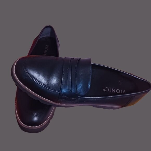 Vionic Cheryl II Lug Penny Loafer Women’s  With Lugged Outsole 6.5 - Picture 9 of 15